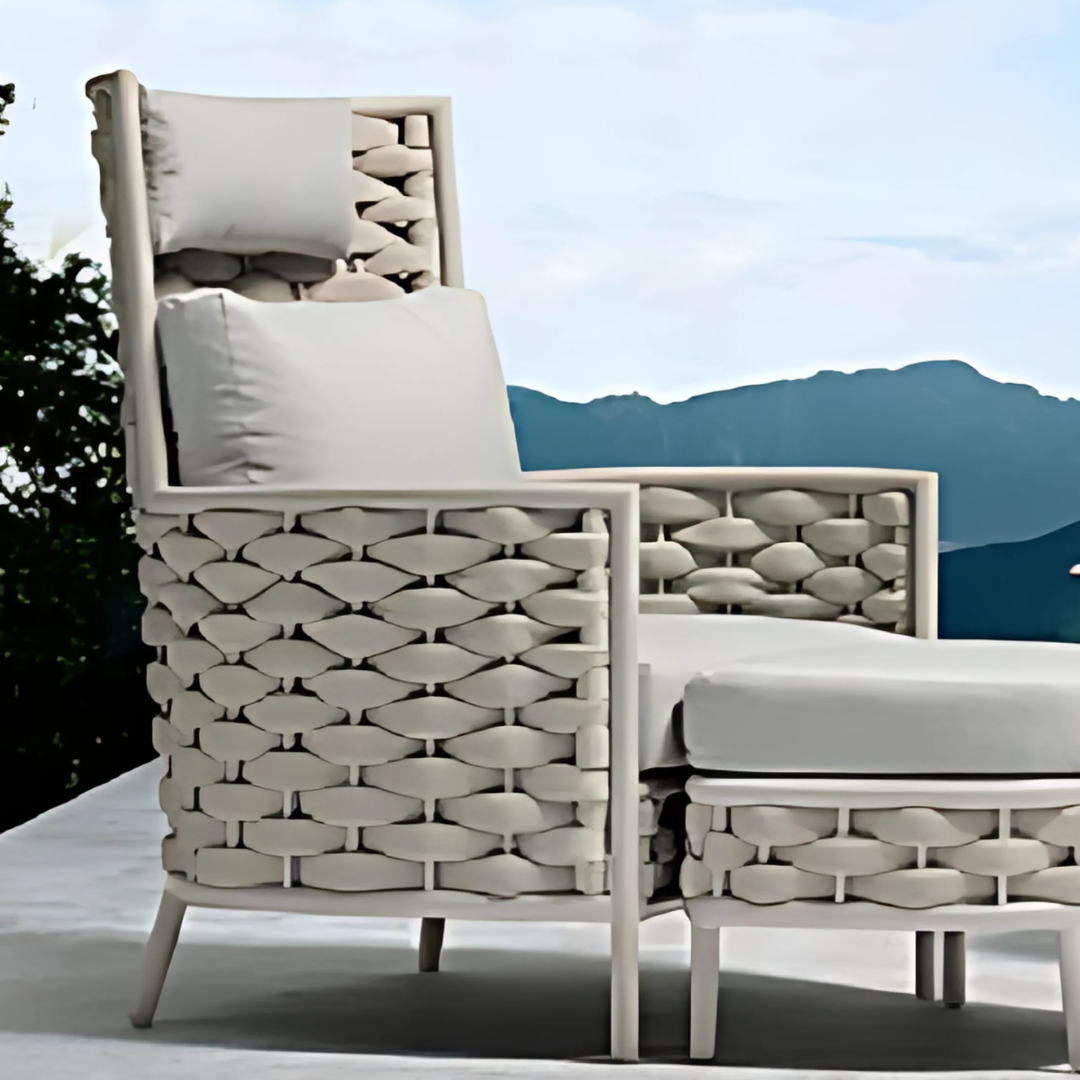 91 7205 50 LOOP highback armchair