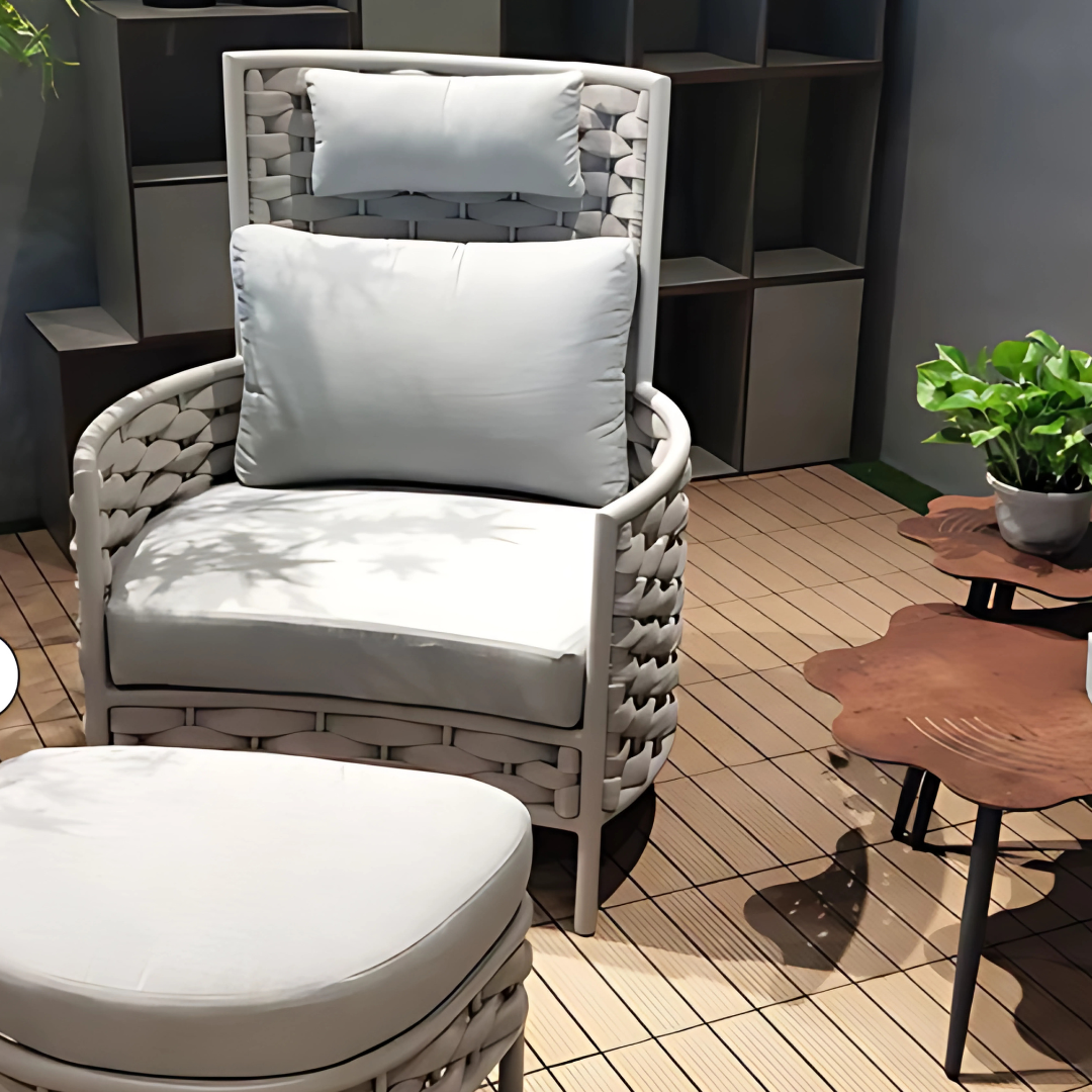 91 7205 50 LOOP highback armchair