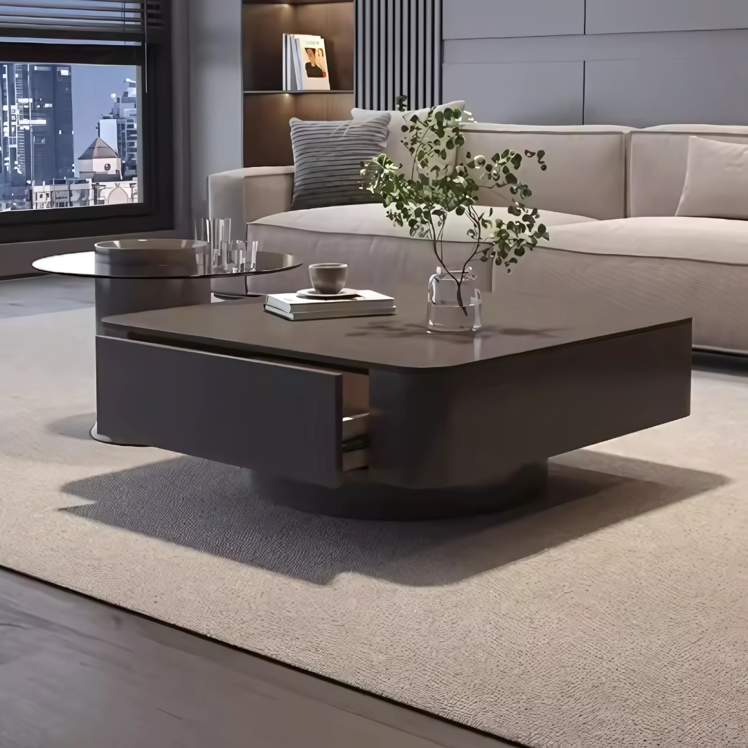 S-YFXHC-357 Square Coffee Table