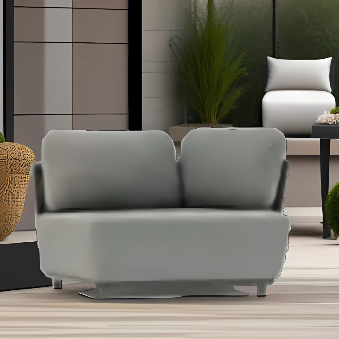 Daro left hand curved chair L .