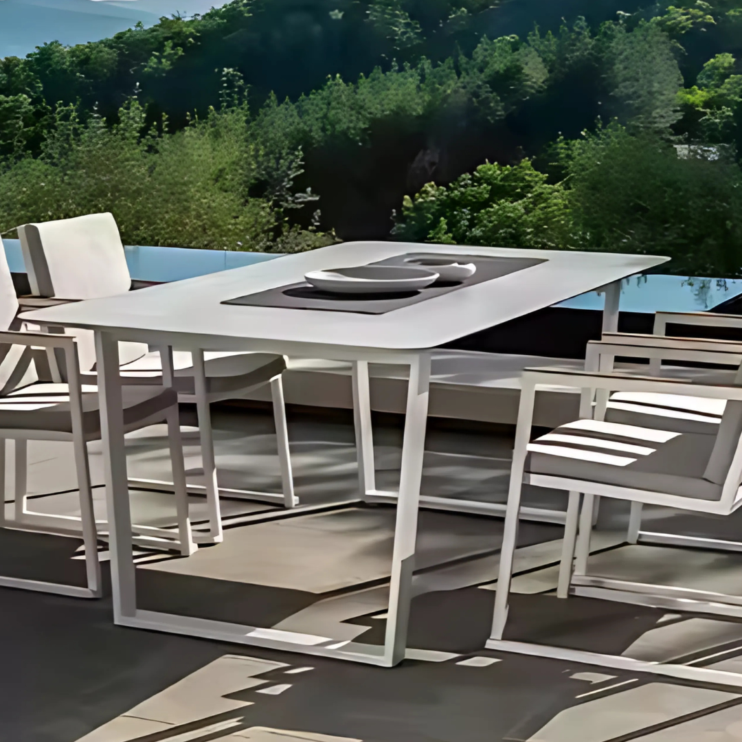 Firo 91 9323 43 rectangular dining table