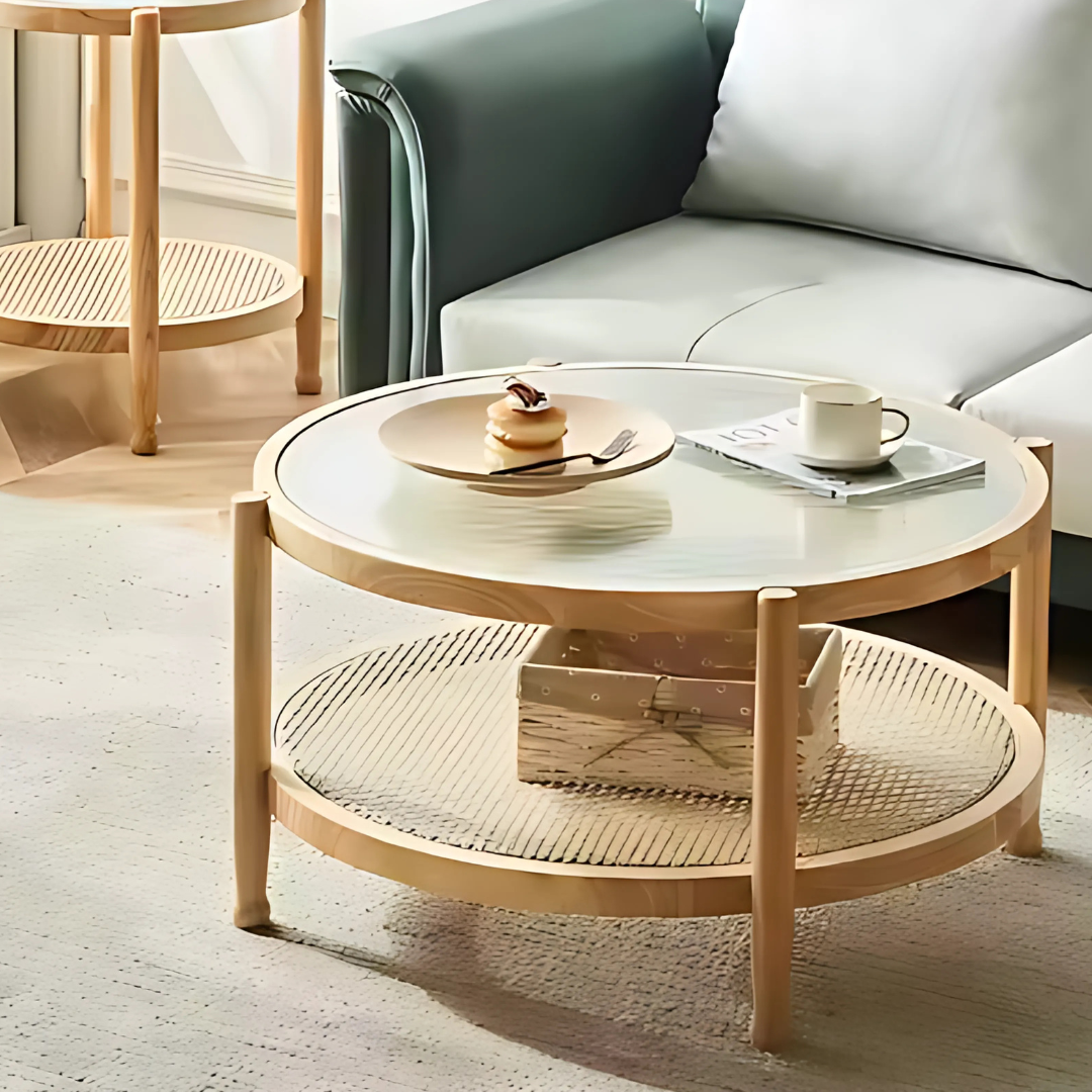 Round Coffee Table