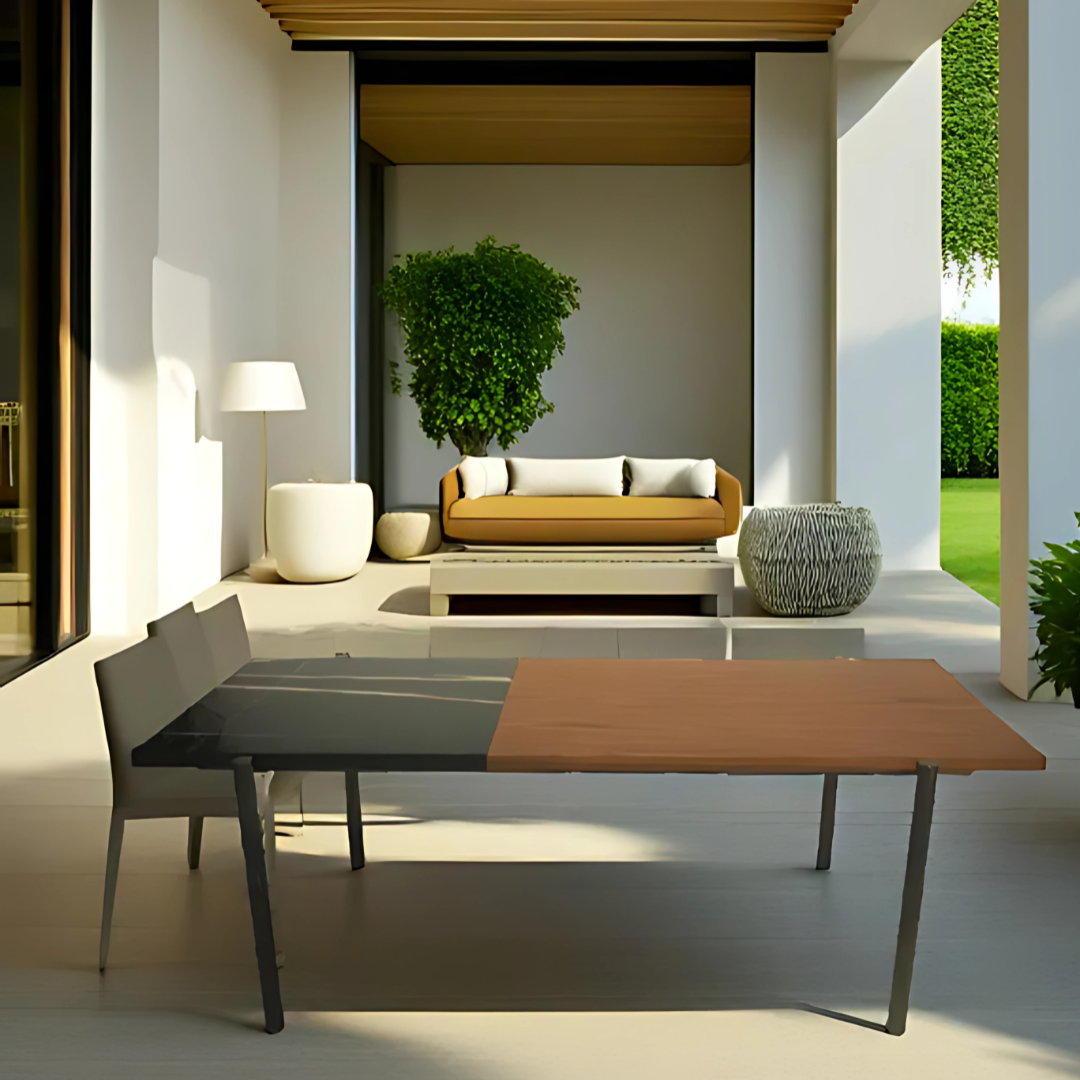 Savi 91 8010 10 extension dining table