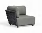 Tega right hand chair L