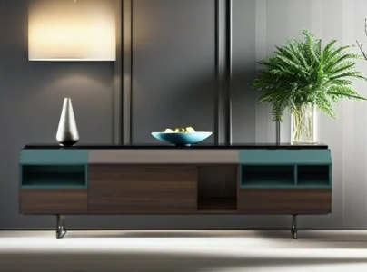 Pur TV1132 TV Cabinet