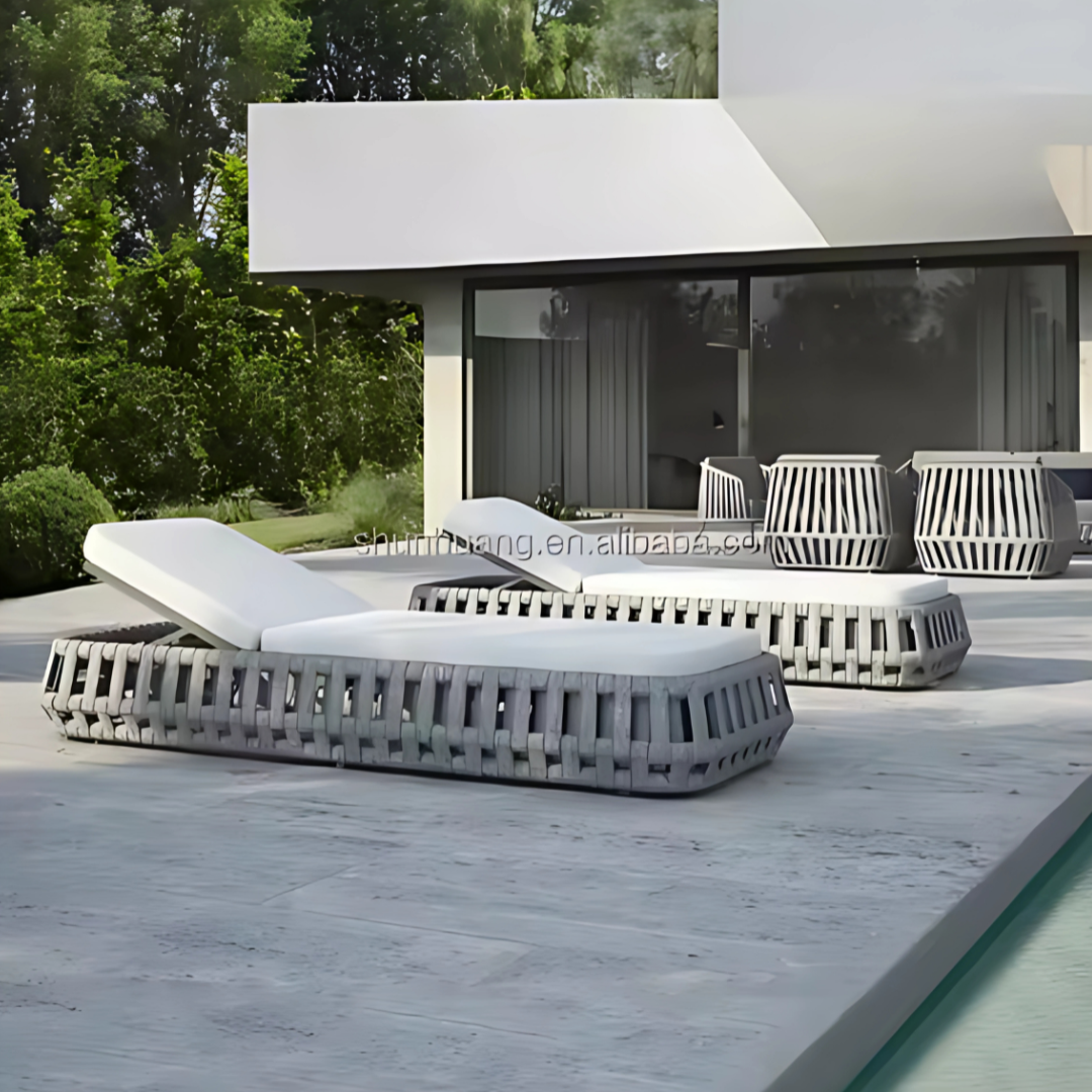 Tio 91 7201 40 LOOP chaise lounge