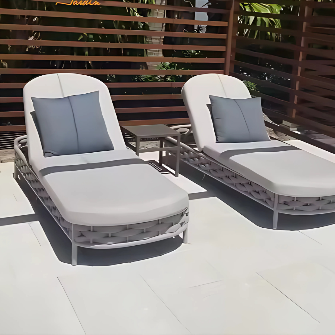 Tio 91 7201 40 LOOP chaise lounge