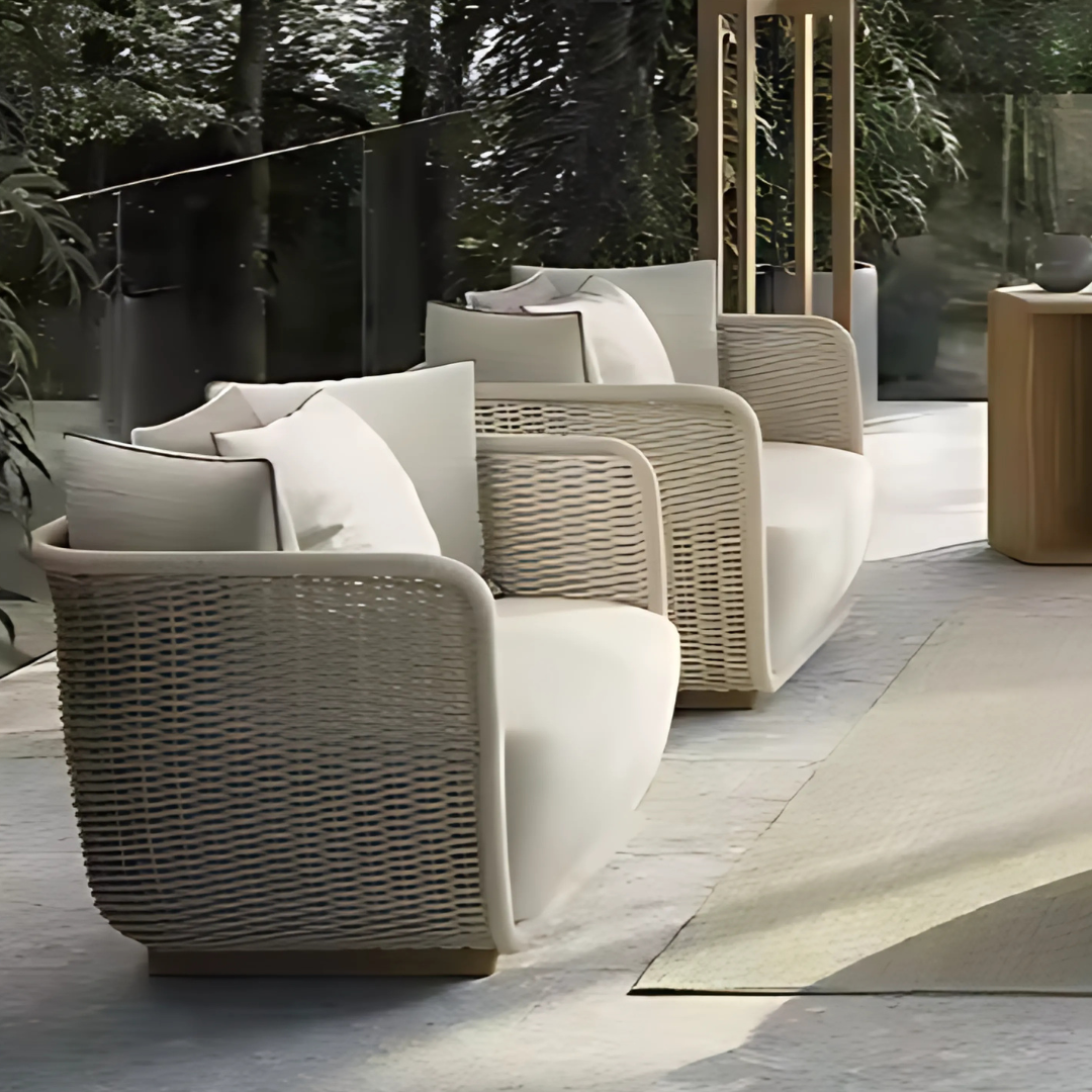 Vedi swivel armchair L .