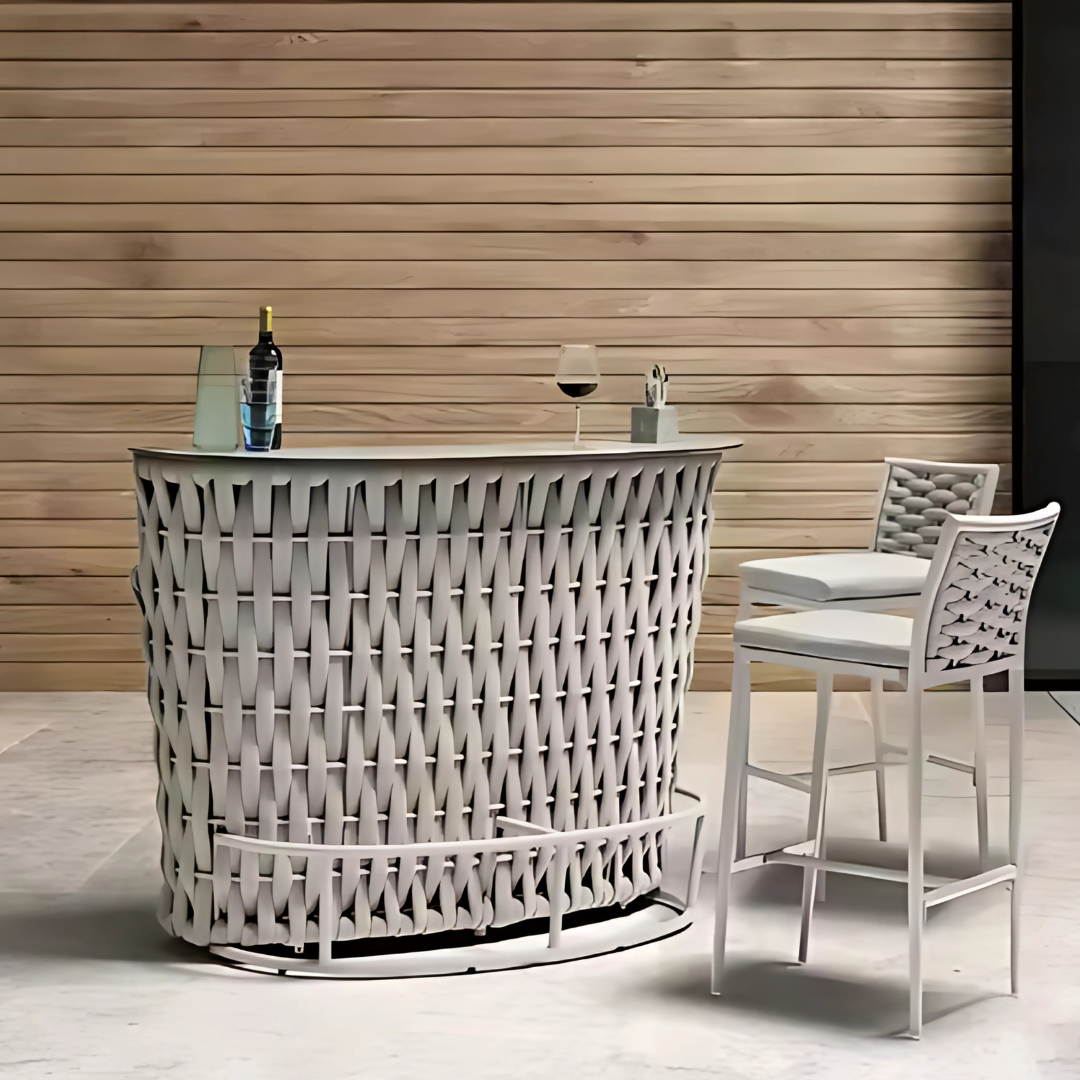 91 9423 40 Vio LOOP MAXBAR bar table