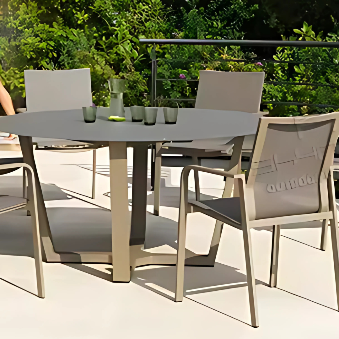 Romi round dining table