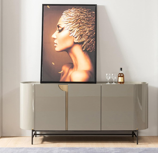 Vetro BU1070A Sideboard