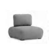 Fira chair D. GREY L