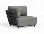 Tega  right hand chair L