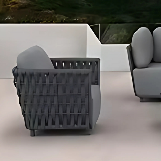 Vedi swivel armchair L .